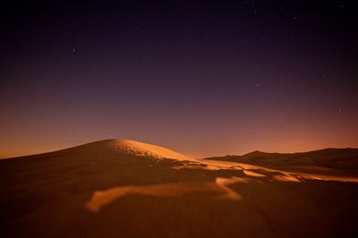 沙漠风景摄影
